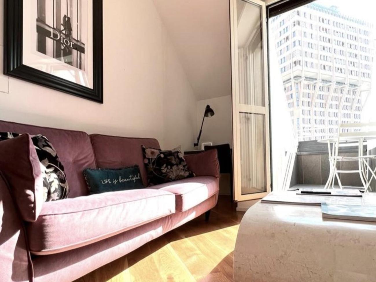Comecasa Attic 5 Min Walk From Duomo 米兰 外观 照片