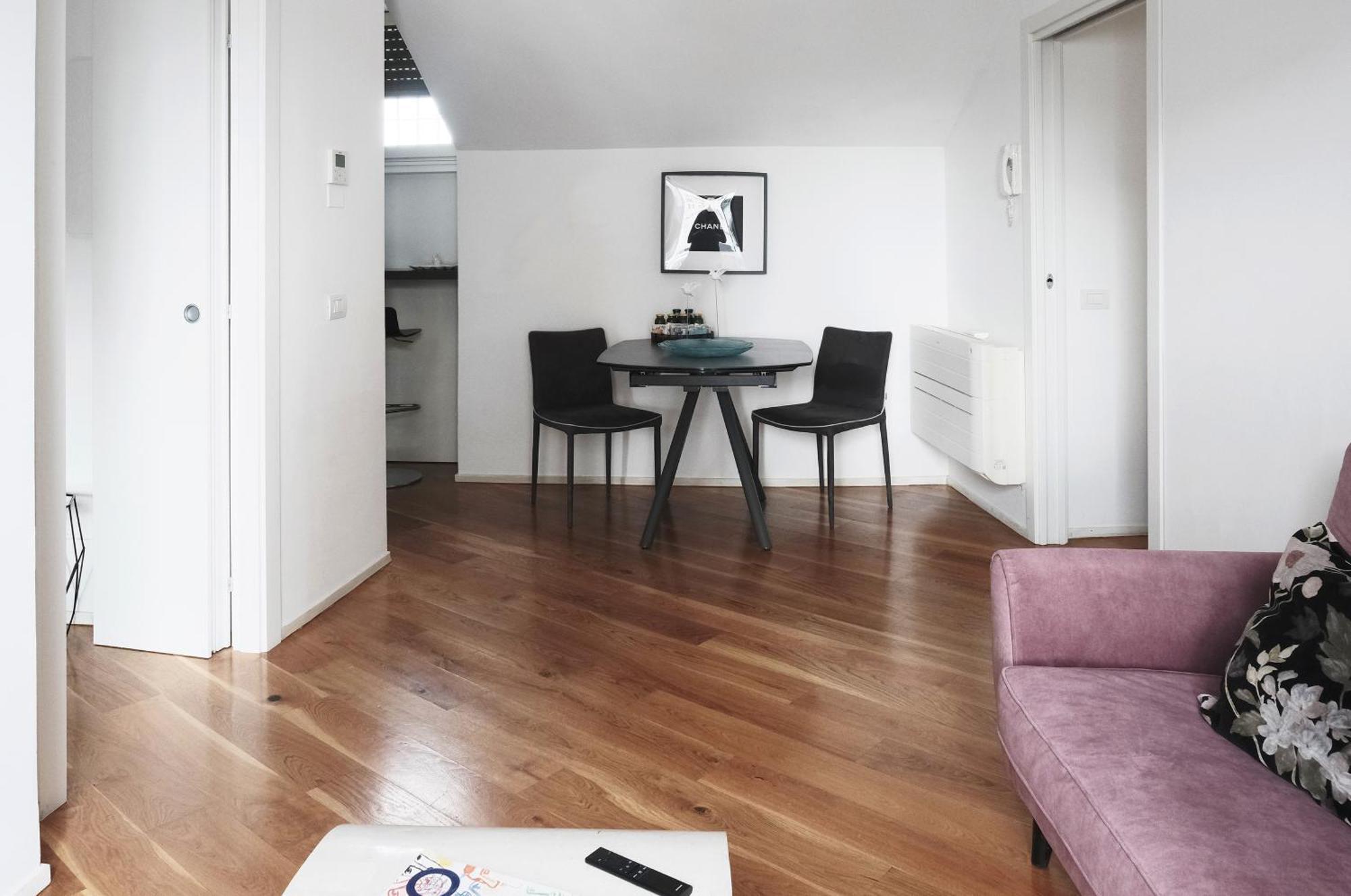 Comecasa Attic 5 Min Walk From Duomo 米兰 外观 照片