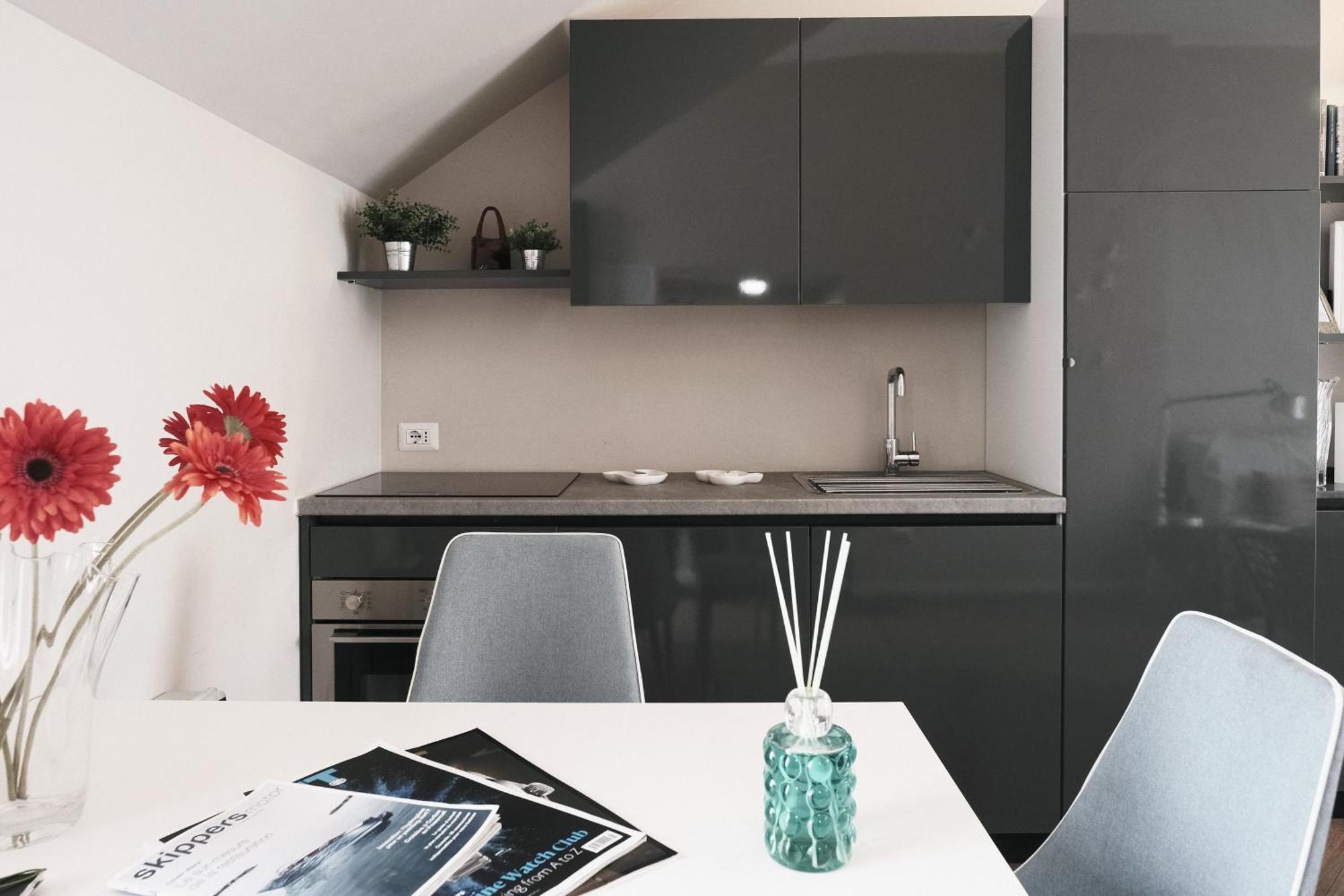 Comecasa Attic 5 Min Walk From Duomo 米兰 外观 照片