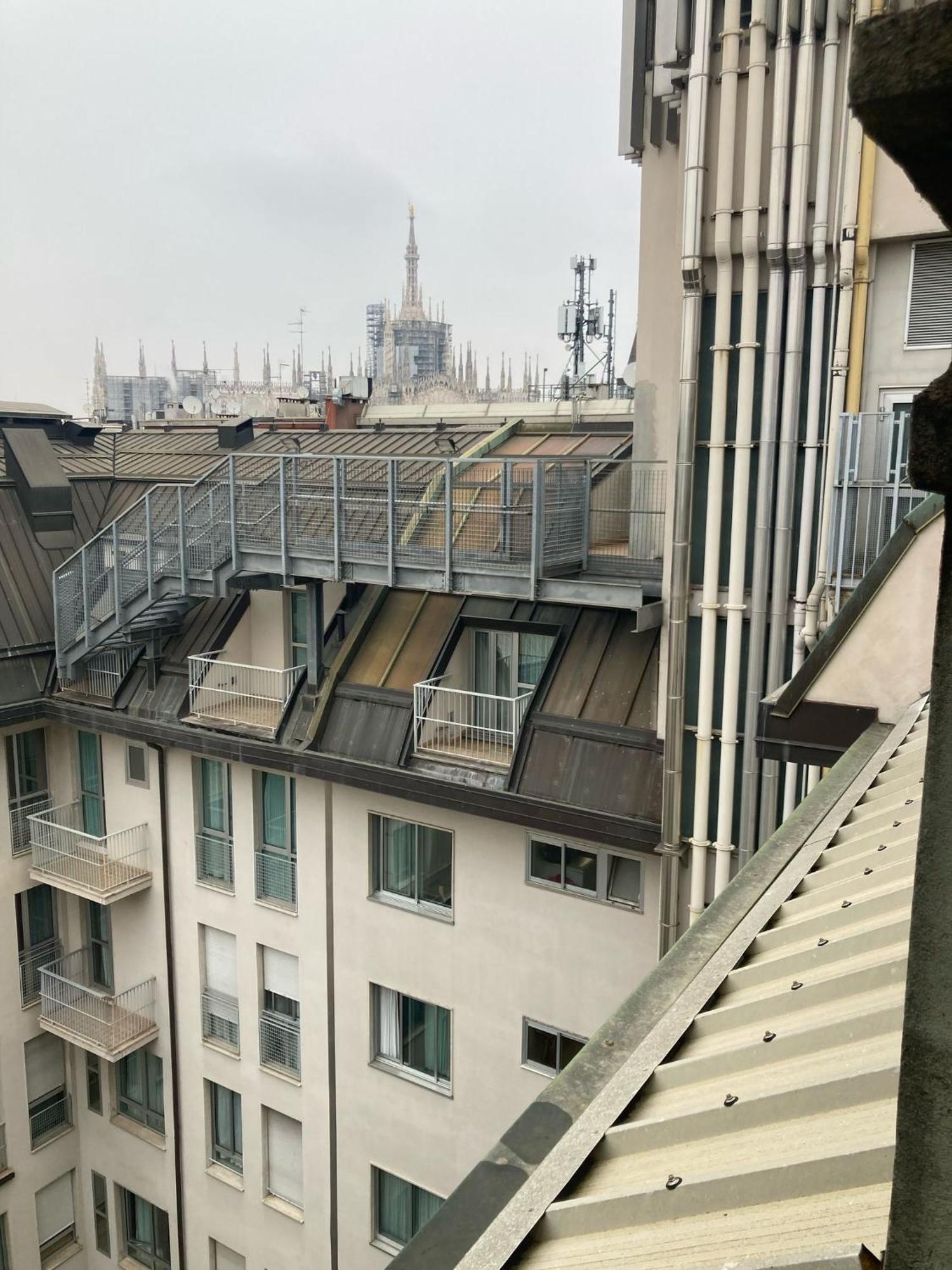 Comecasa Attic 5 Min Walk From Duomo 米兰 外观 照片
